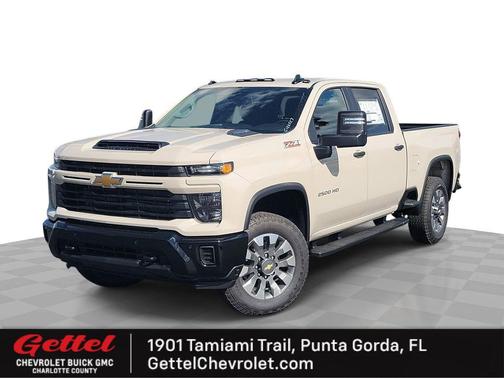 2026 Chevrolet Silverado 2500 Custom