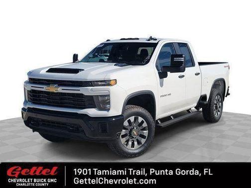 2025 Chevrolet Silverado 2500 Custom
