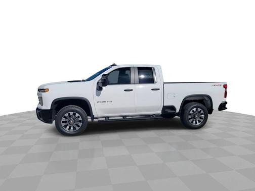 2025 Chevrolet Silverado 2500 Custom