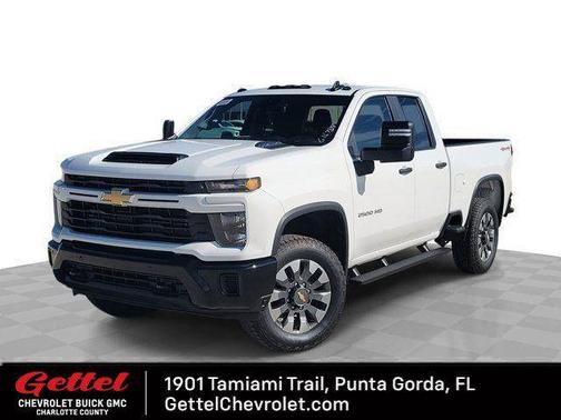 2025 Chevrolet Silverado 2500 Custom