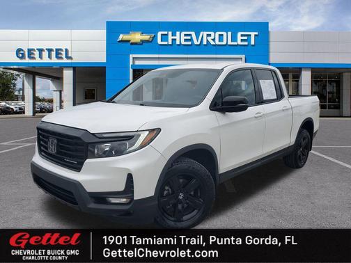 2023 Honda Ridgeline Black