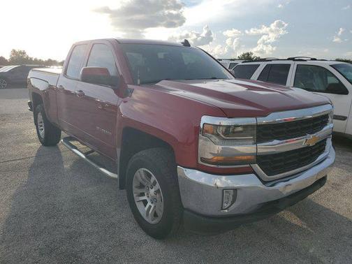 2018 Chevrolet Silverado 1500 1LT