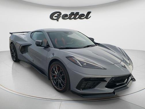 Sea Wolf Gray Tricoat 2025 Chevrolet Corvette Stingray w/2LT