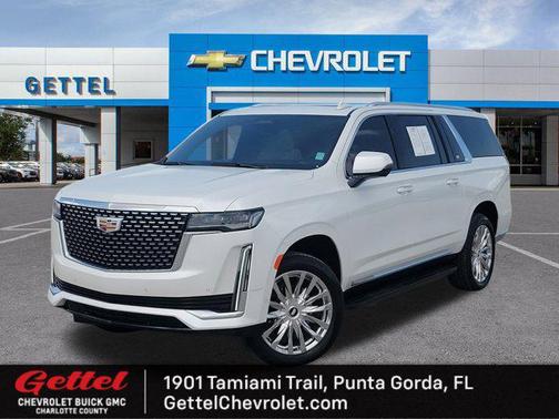 2024 Cadillac Escalade ESV Premium Luxury