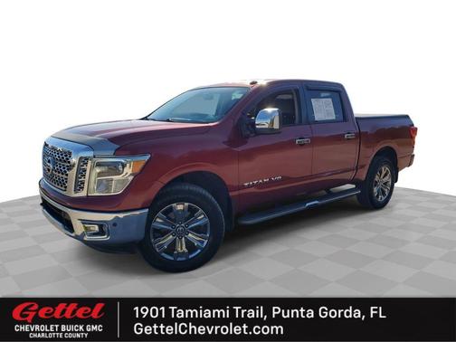 2019 Nissan Titan SL