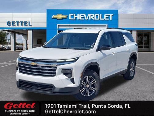 2025 Chevrolet Traverse LT