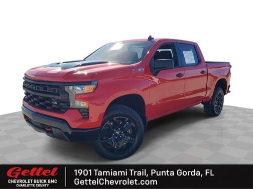 2024 Chevrolet Silverado 1500 Custom Trail Boss