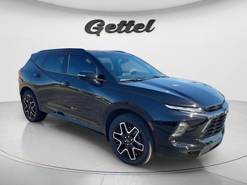 Black 2026 Chevrolet Blazer RS