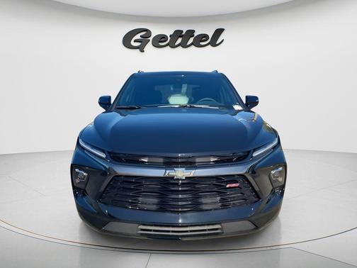 Black 2026 Chevrolet Blazer RS