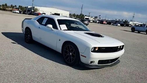 2016 Dodge Challenger R/T Scat Pack