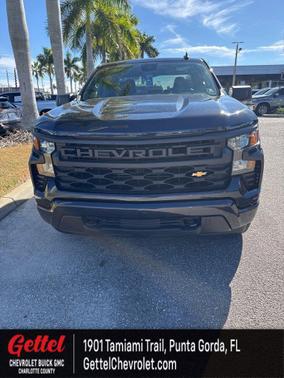 2023 Chevrolet Silverado 1500 Custom