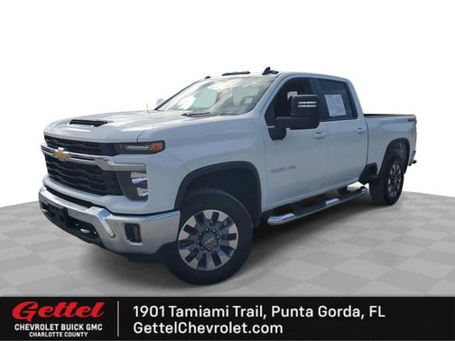 2025 Chevrolet Silverado 2500 LT
