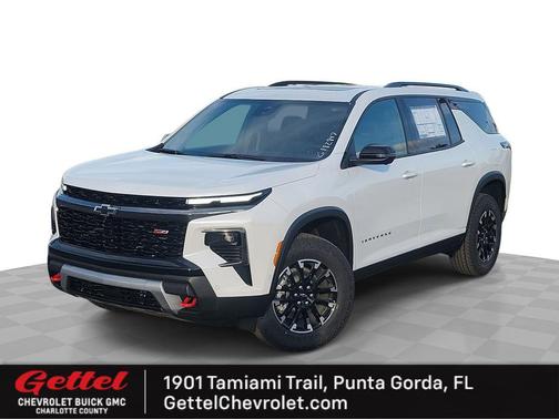 2026 Chevrolet Traverse AWD Z71