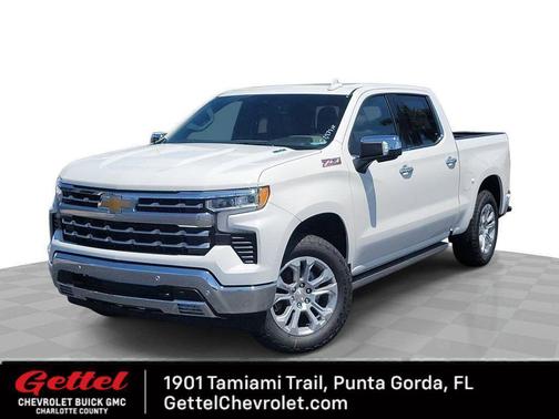 2025 Chevrolet Silverado 1500 LTZ