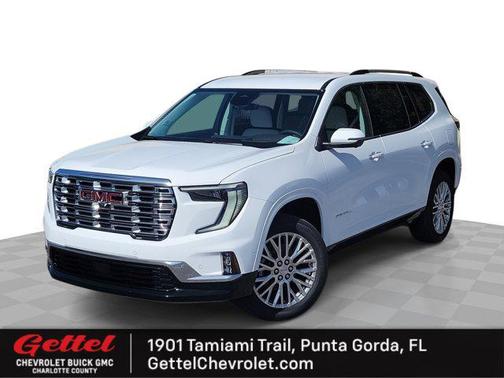 2025 GMC Acadia Denali
