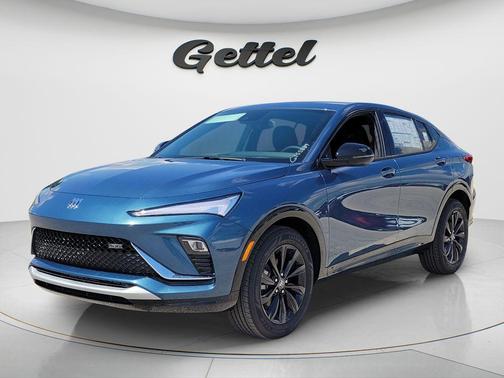 Ocean Blue Metallic 2026 Buick Envista Sport Touring FWD