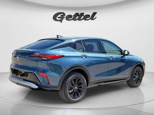 Ocean Blue Metallic 2026 Buick Envista Sport Touring FWD