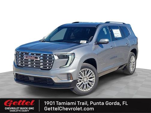 2026 GMC Acadia Denali