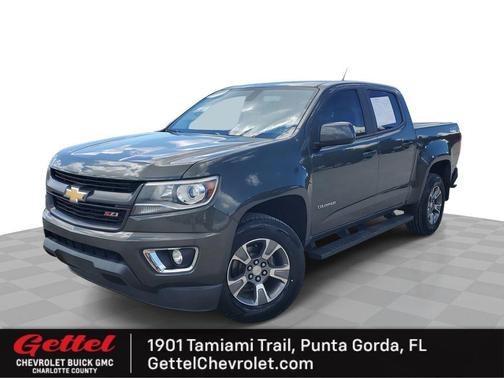 2018 Chevrolet Colorado Z71