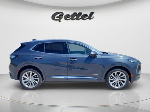 Quartz Blue Metallic 2026 Buick Envision Avenir AWD