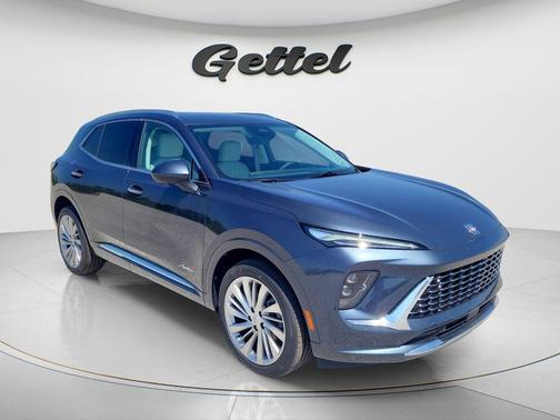 Quartz Blue Metallic 2026 Buick Envision Avenir AWD