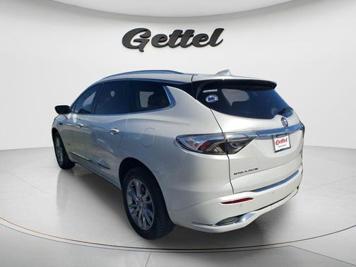White Frost Tricoat 2023 Buick Enclave Avenir FWD