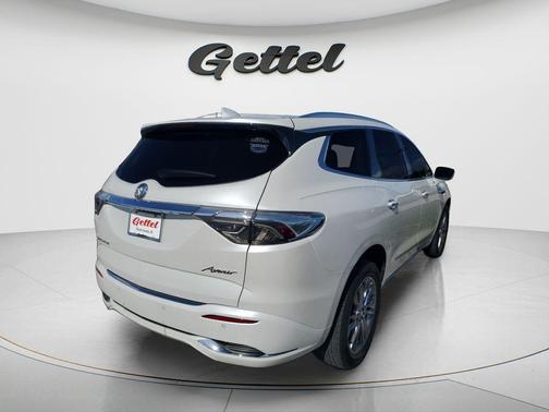 White Frost Tricoat 2023 Buick Enclave Avenir FWD