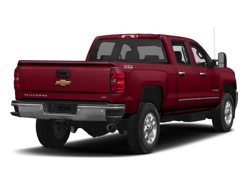 2018 Chevrolet Silverado 2500 LTZ
