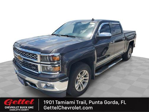 2014 Chevrolet Silverado 1500 LTZ