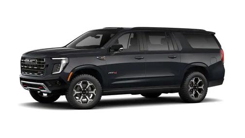 Titanium Rush Metallic 2026 GMC Yukon XL 4WD AT4 Ultimate