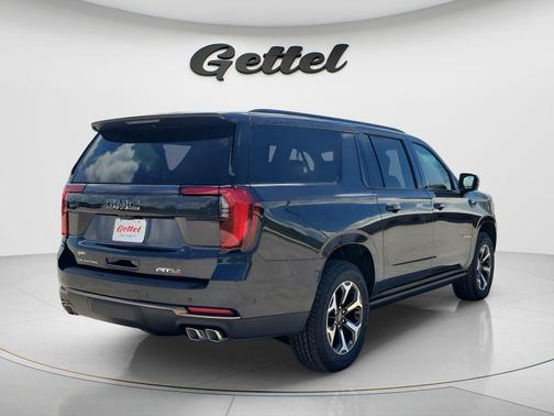 Titanium Rush Metallic 2026 GMC Yukon XL 4WD AT4 Ultimate