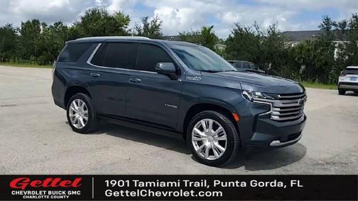 2021 Chevrolet Tahoe 2WD High Country