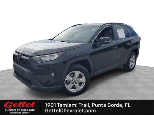 2021 Toyota RAV4 XLE