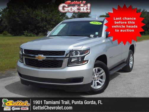 2019 Chevrolet Tahoe LT