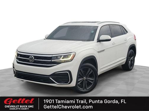 2021 Volkswagen Atlas Cross Sport 3.6L V6 SE w/Technology R-Line