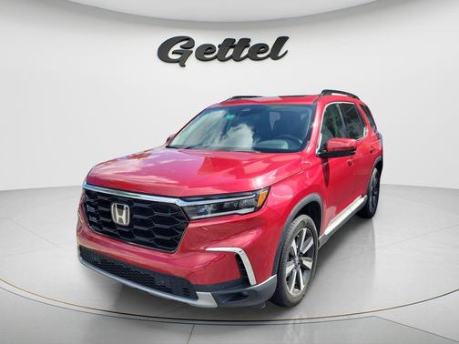 Radiant Red Metallic II 2024 Honda Pilot Touring 8-Passenger
