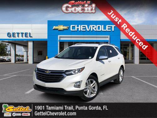2019 Chevrolet Equinox Premier w/2LZ