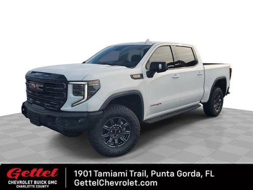 2025 GMC Sierra 1500 AT4X