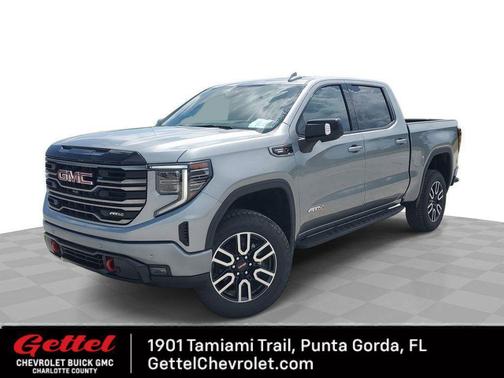 2026 GMC Sierra 1500 AT4