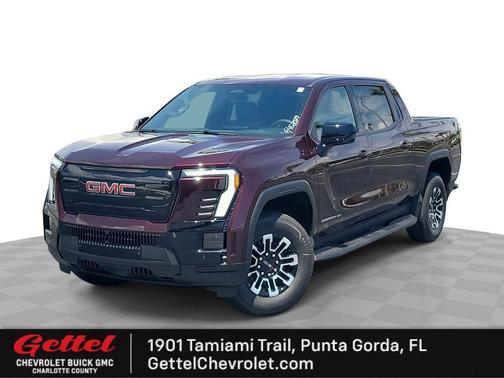 2026 GMC Sierra EV Standard Range Elevation