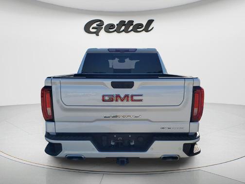 White Frost Tricoat 2023 GMC Sierra 1500 Denali