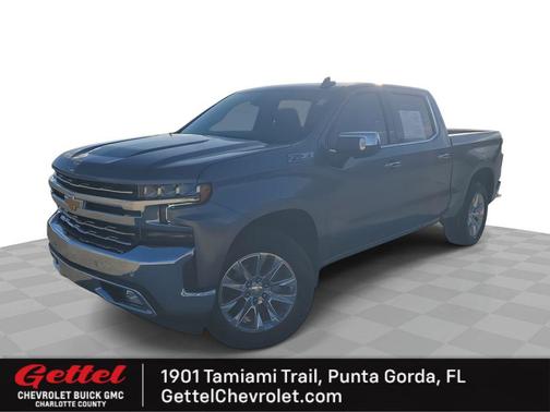 2021 Chevrolet Silverado 1500 LTZ