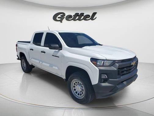Summit White 2025 Chevrolet Colorado WT
