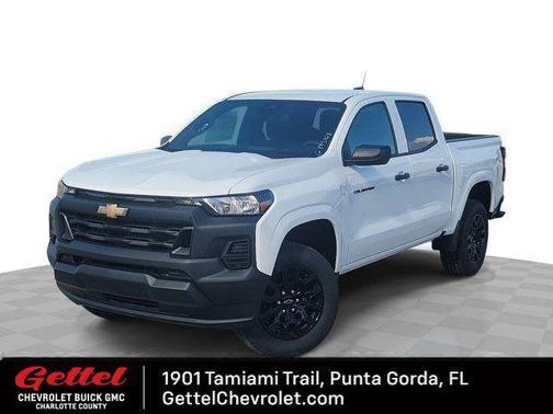 2025 Chevrolet Colorado WT
