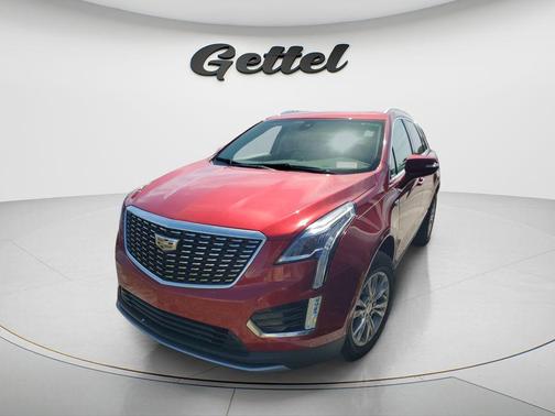 Infrared Tintcoat 2021 Cadillac XT5 Premium Luxury