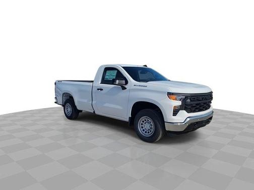 2025 Chevrolet Silverado 1500 WT