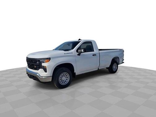2025 Chevrolet Silverado 1500 WT