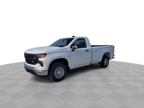 2025 Chevrolet Silverado 1500 WT