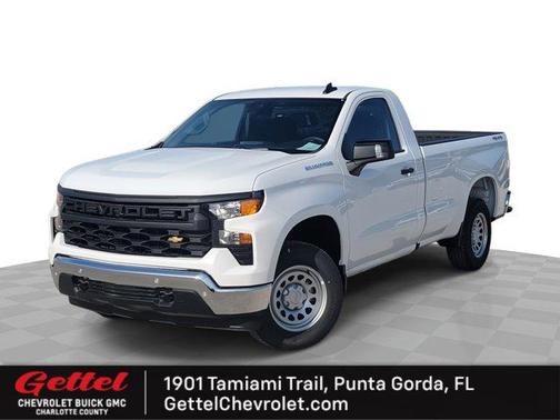 2025 Chevrolet Silverado 1500 WT
