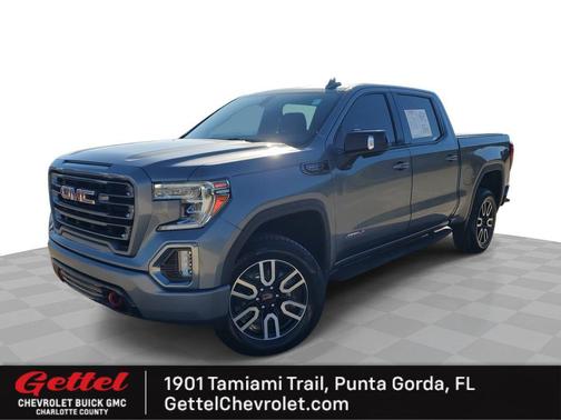 2022 GMC Sierra 1500 AT4